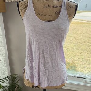 Aerie Light Purple Tank Top
